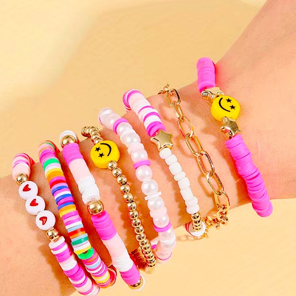 Love Bead Bracelets